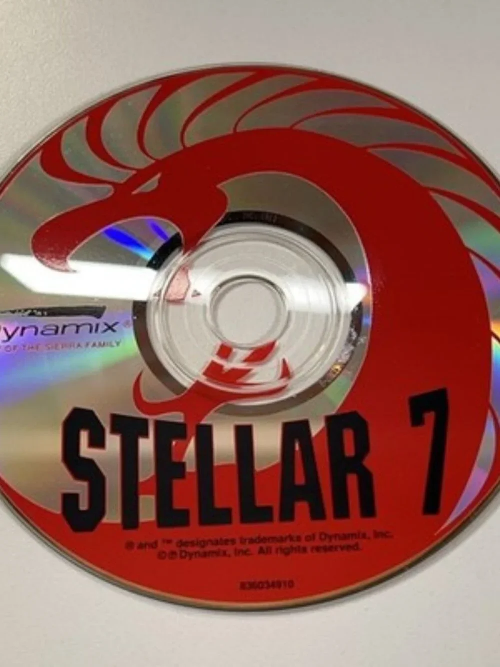 Stellar 7 PC Video Game Disc TESTED